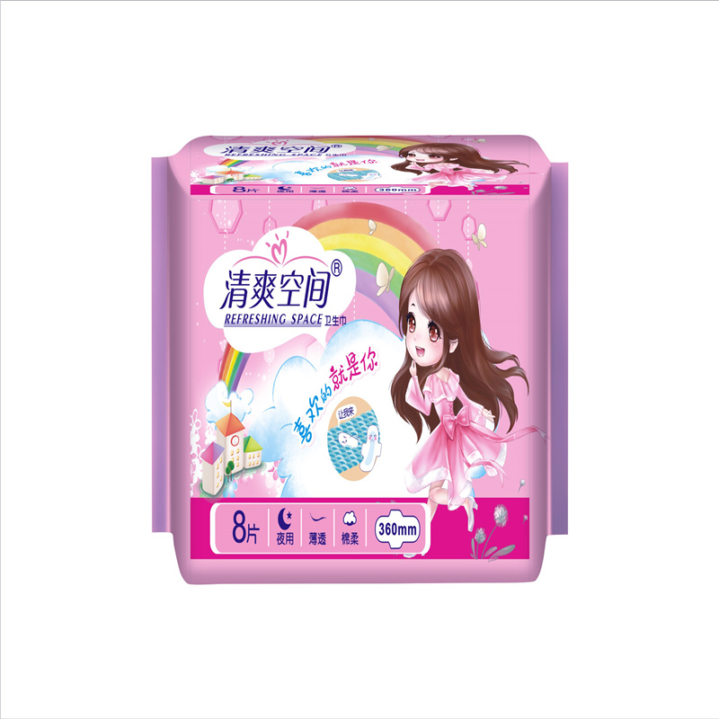 SANITARY NAPKINS 360 JIN 