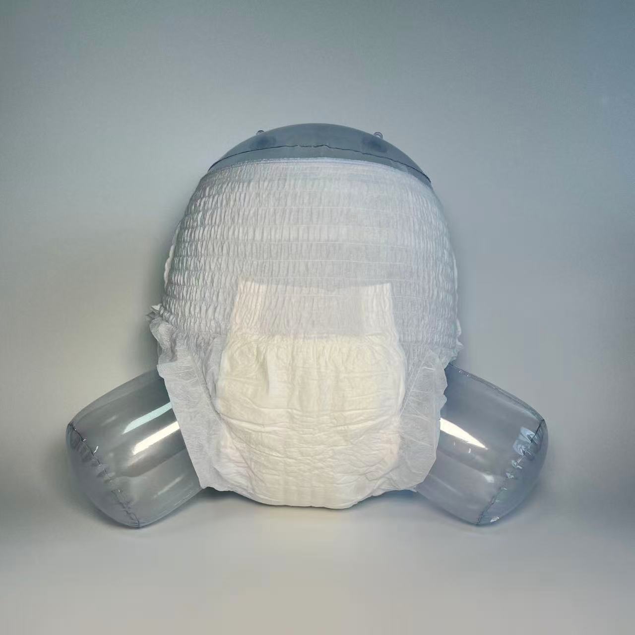 Wholesale Cheap in Bulk Unisex Ultra Thick Adult Diapers Pants Disposable Printed ABDL XXL Nappies for Elderly Free Sample 
