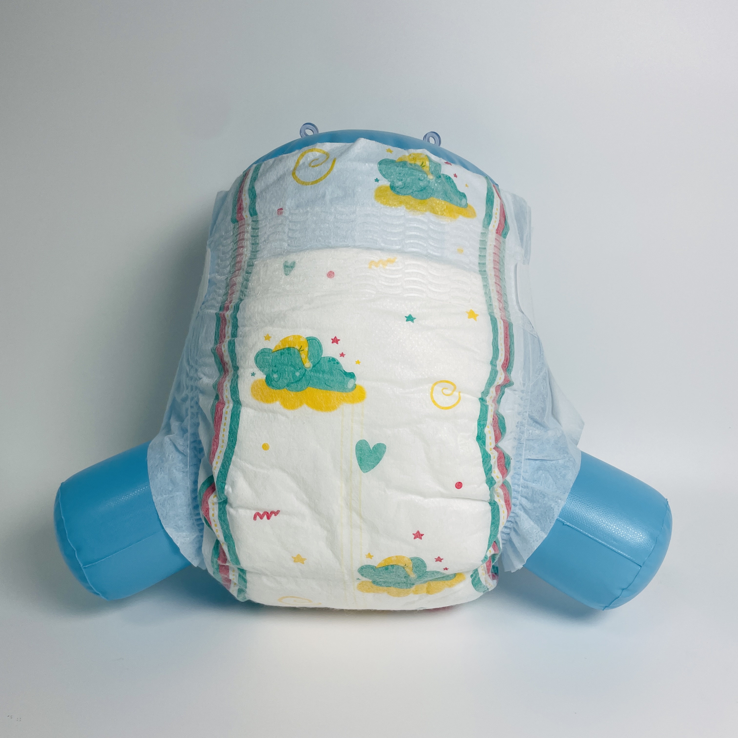 OEM Baby Diapers Top Quality Customized Wholesale Disposable Baby Cotton Diapers Africa, Middle East, South America