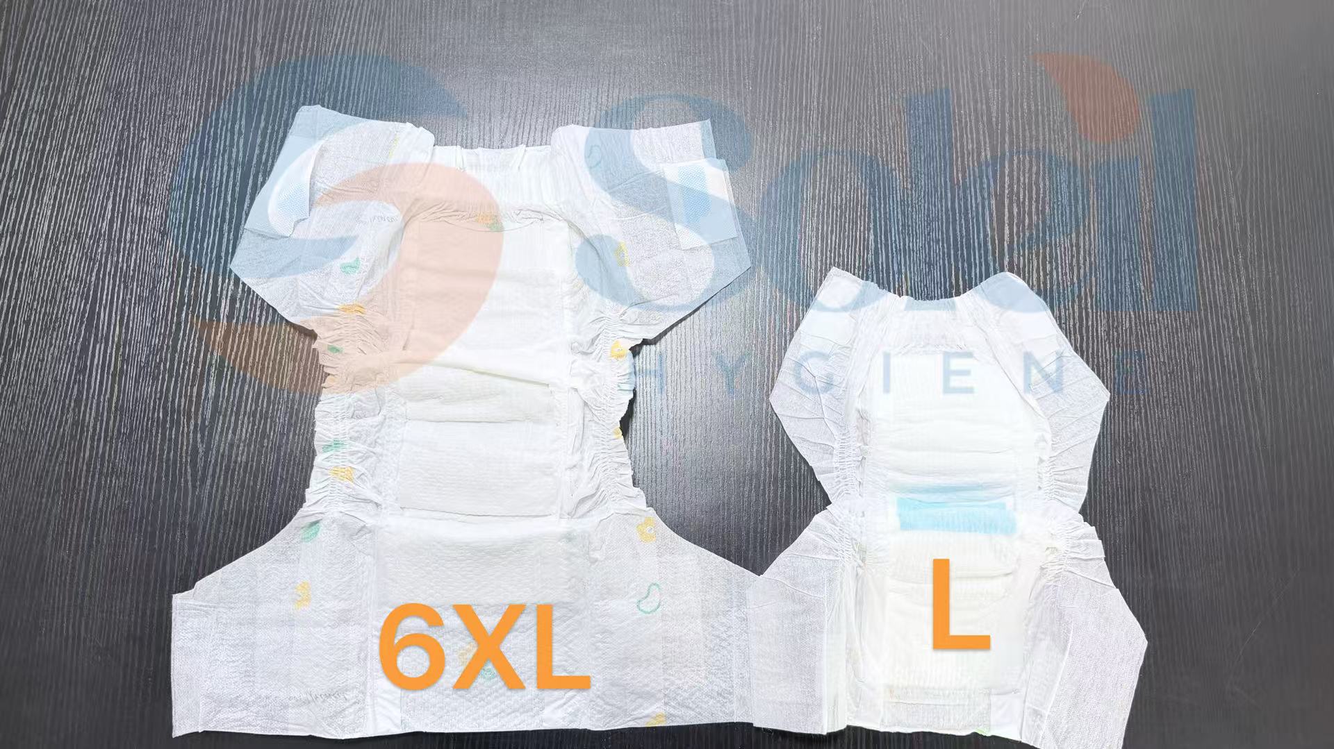 6XL Pediatric Care Diapers – Extended Protection for Special Needs